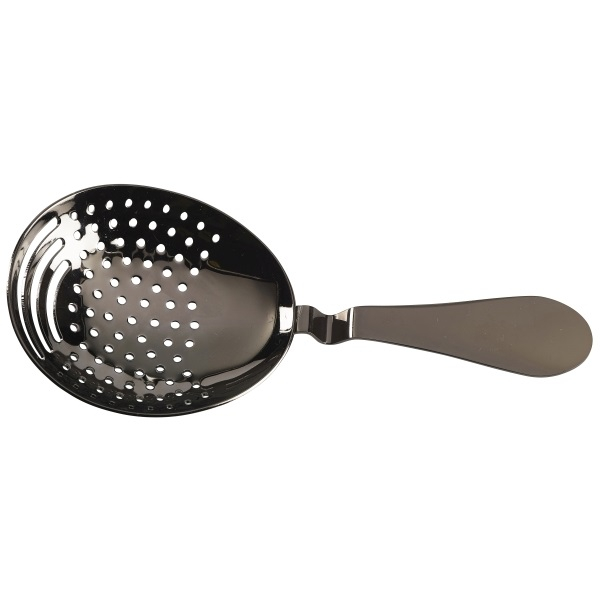 Gun Metal Premium Julep Strainer - SKU: JUL2GM