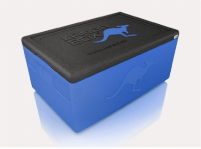Kangabox 350X350MM INTERNAL 265MM BLUE - SKU: JJEY1265-XX