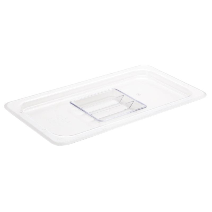 1/2 Polycarbonate GN Lid Clear - SKU: PC12-LID