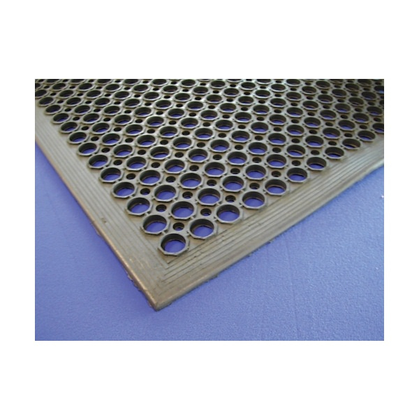 Black Rubber Kitchen Mat 90 x 150 x 1.4cm - SKU: MAT14