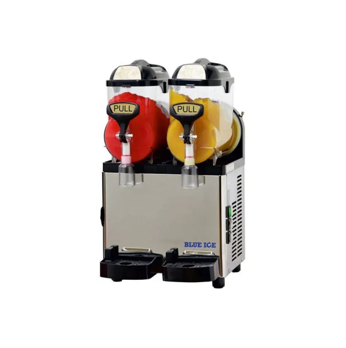 Blue Ice MI7.5X2 Premium Fast Freeze Twin Flavour Slush Machine (2 x7.5L Barrel)