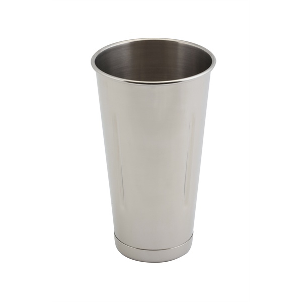 Genware Malt Cup 30oz/85cl St/St. - SKU: MLC30