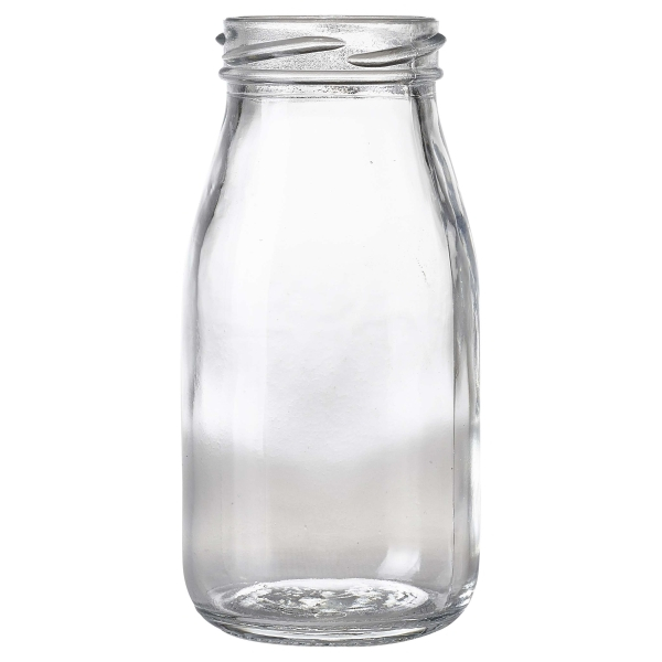 Mini Milk Bottle 20cl/7oz - SKU: MMB200