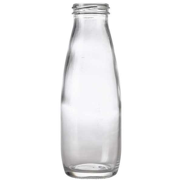 Mini Milk Bottle 50cl/17.5oz - SKU: MMB500