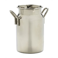 Mini Stainless Steel Milk Churn 5oz - SKU: MMC5