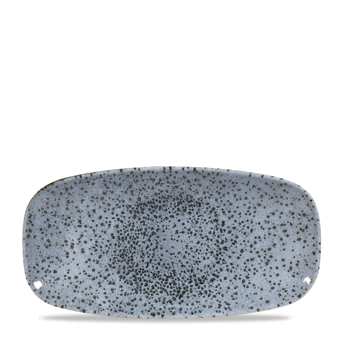 Mineral Blue  Chefs Oblong Plate 11 3/4X6" Box 12