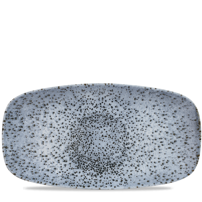 Mineral Blue  Chefs Oblong Plate 13 7/8X7 3/8" Box 6