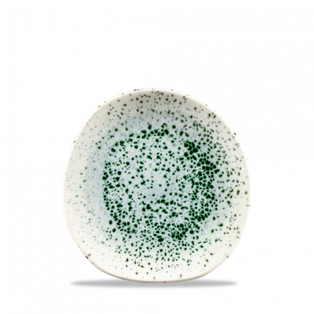 Mineral Green Round Trace Plate 7 1/4" Box 12