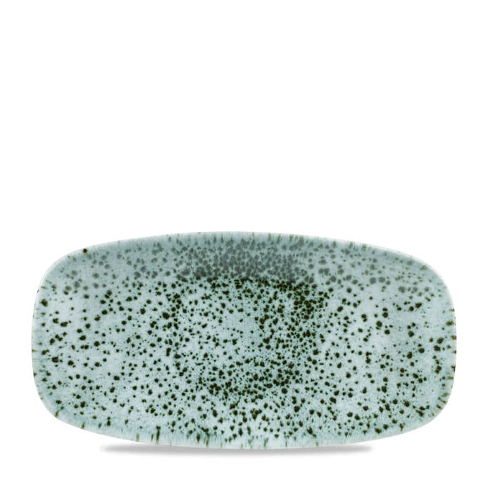 Mineral Green  Chefs Oblong Plate 11 3/4X6" Box 12