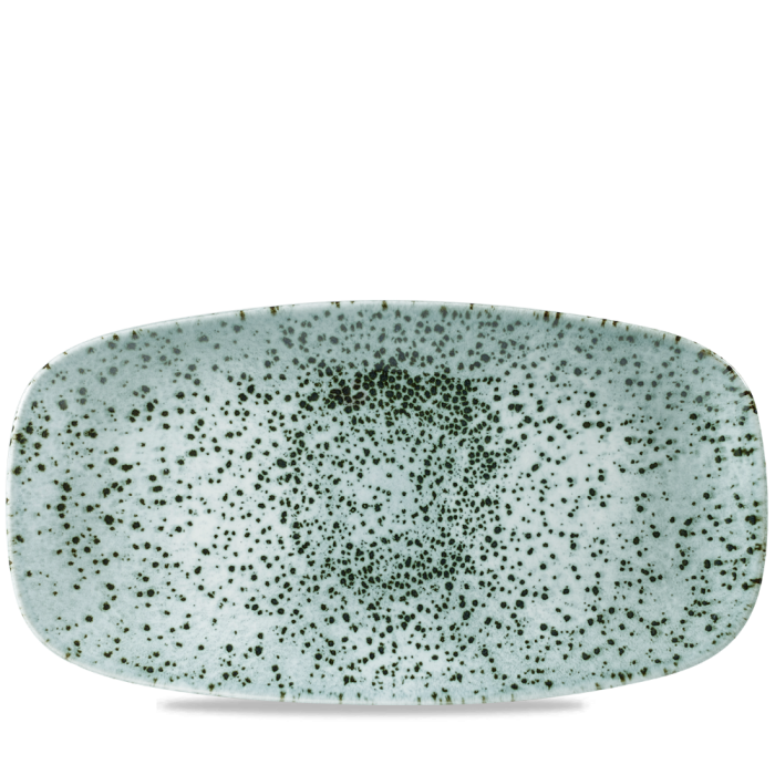 Mineral Green  Chefs Oblong Plate 13 7/8X7 3/8" Box 6