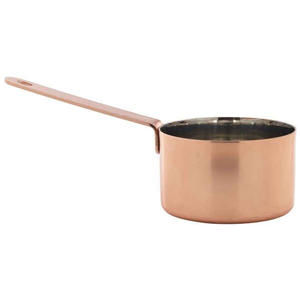 Mini Copper Saucepan 7.2 x 4.7cm - SKU: MSP7C