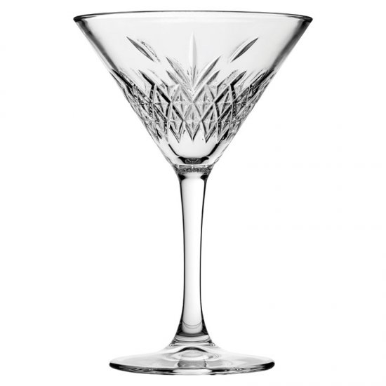 Utopia Timeless Vintage Martini Glasses 230ml (Pack of 12)