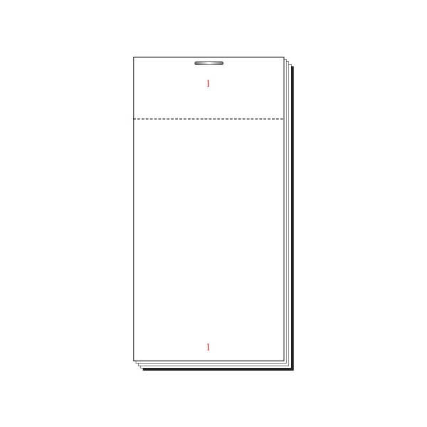 Order Pad 100 Sheet Single 127X63mm Box 50 - SKU: PAD1