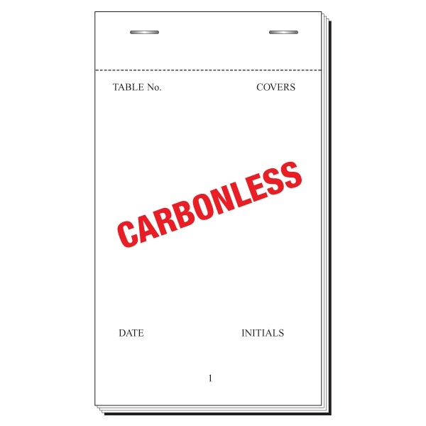 Order Pad 50 Sheet Dup Ncr 165X95mm Box 50 - SKU: PAD4
