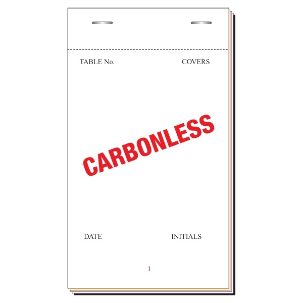 Order Pad 50 Sheet Trip Ncr 165X95mm Box 50 - SKU: PAD5
