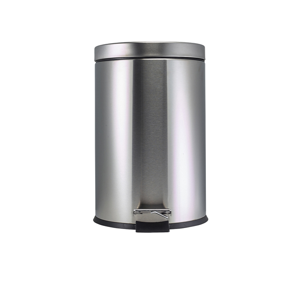 Stainless Steel Pedal Bin 20 Litre - SKU: PDLBSS-20