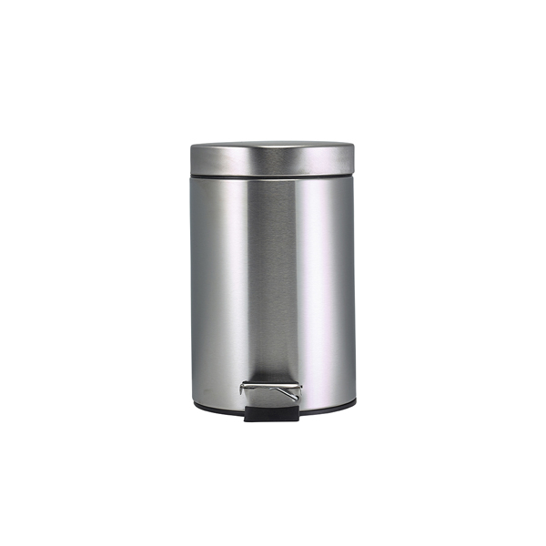 Stainless Steel Pedal Bin 3 Litre - SKU: PDLBSS-3