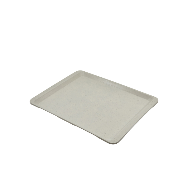 Polyester Tray Light Grey 42.5 x 32.5cm