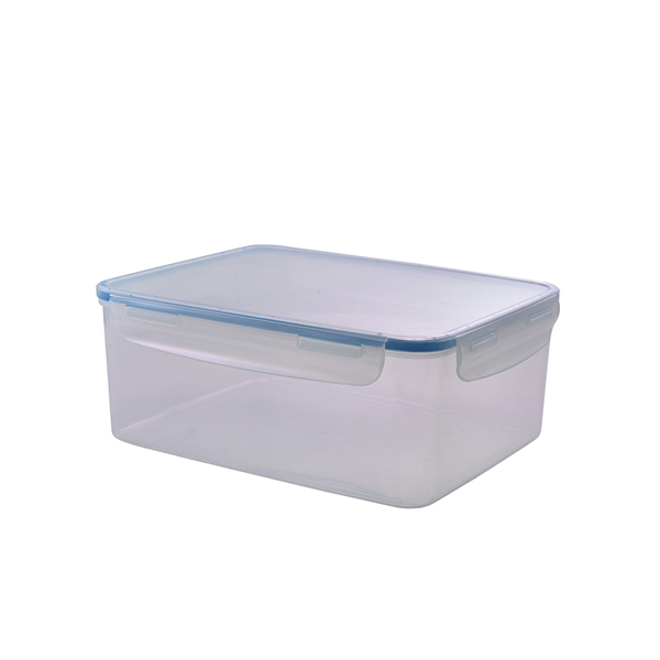 GenWare Polypropylene Clip Lock Storage Container 5.5L - SKU: PPCLP55