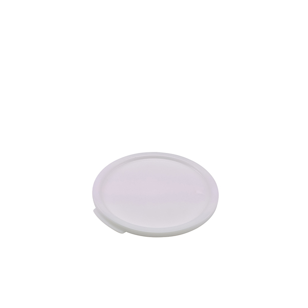 GenWare Polypropylene Round Food Storage Container Lid 10/15/20 Litre - SKU: PPRND10-LID