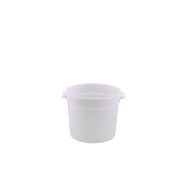 GenWare Polypropylene Round Food Storage Container 6 Litre - SKU: PPRND6