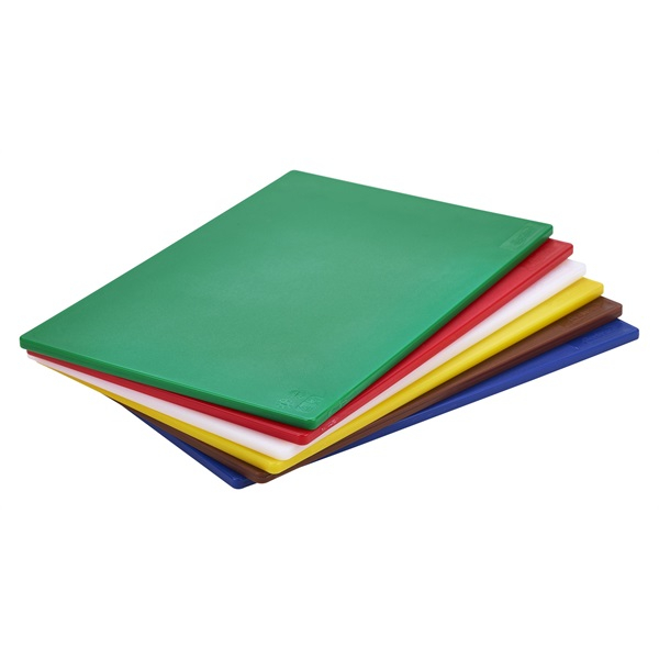 Red Low Density Chopping Board 12 x 9 x 0.5" - SKU: R1209