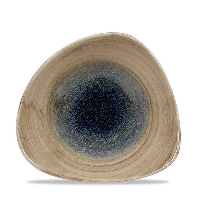 Stonecast Aqueous Bayou Lotus Bowl 9" Box 12