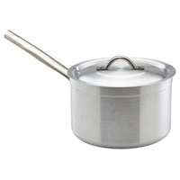 Aluminium Saucepan With Lid 3 Litre - SKU: 707-18a