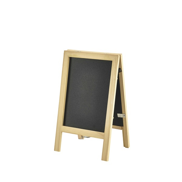 Mini Sandwich Board 24x15x2cm - SKU: SBS-B-MNI