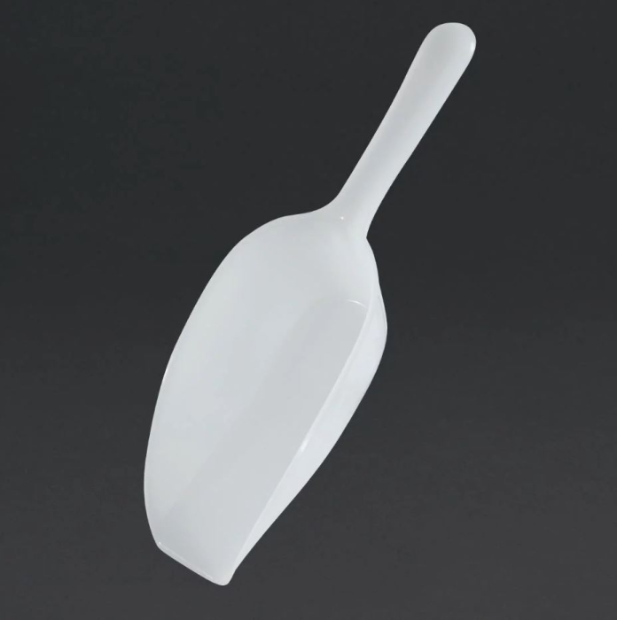 Schneider Polythene Flour Scoop 470ml - SKU: RA051