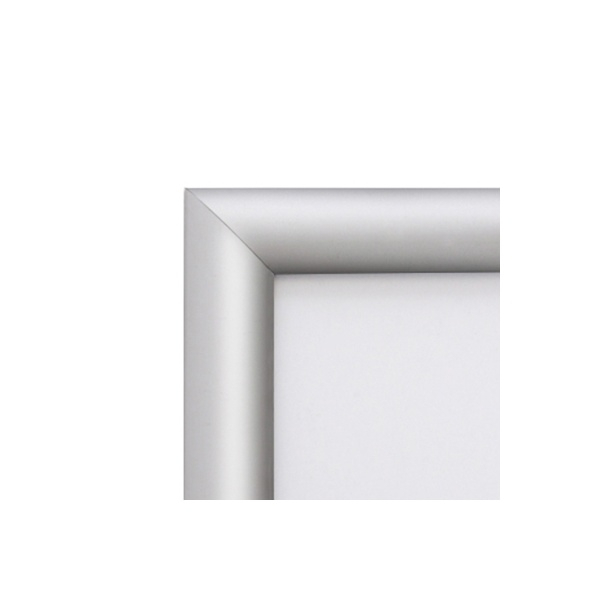 Genware Silver A4 Snap Frame - SKU: SF-254