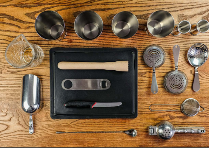 Cocktail Bar Kit - 18 Piece - SKU: CBK5