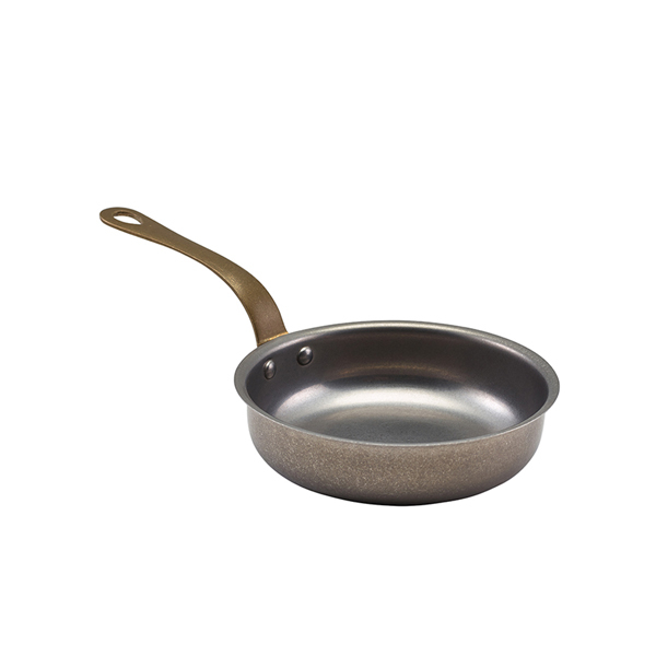 GenWare Vintage Steel Mini Fry Pan 13.5 x 3.75cm - SKU: SMF13V