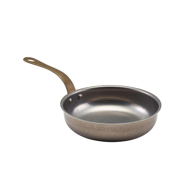 GenWare Vintage Steel Mini Fry Pan 15.5 x 4cm - SKU: SMF15V