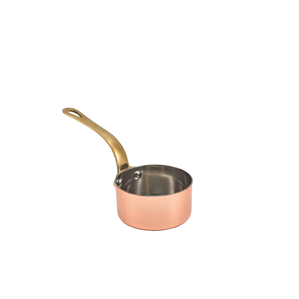 GenWare Mini Copper Sauce Pan 7 x 3.75cm - SKU: SMS7C