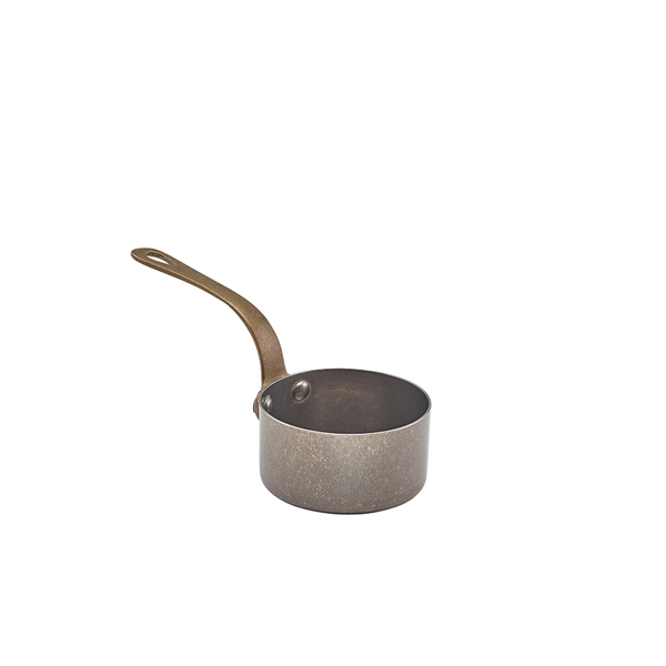GenWare Vintage Steel Mini Sauce Pan 7 x 3.75cm - SKU: SMS7V