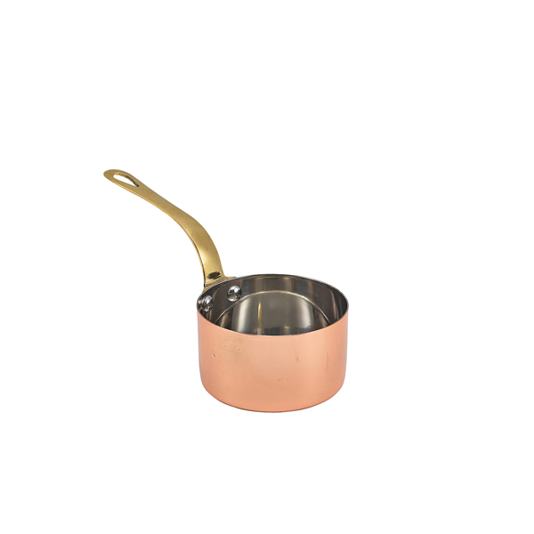 GenWare Mini Copper Sauce Pan 7.8 x 4.5cm - SKU: SMS8C