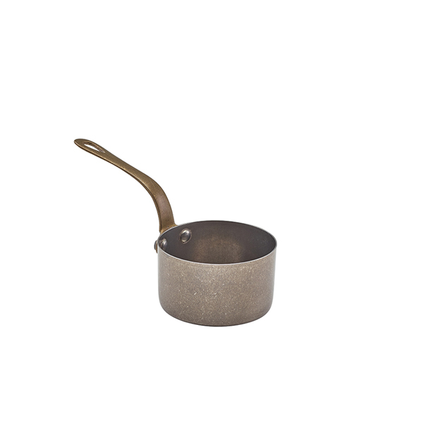 GenWare Vintage Steel Mini Sauce Pan 7.8 x 4.5cm - SKU: SMS8V