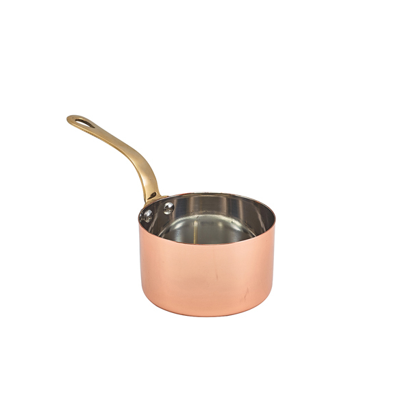 GenWare Mini Copper Sauce Pan 9 x 5.25cm - SKU: SMS9C