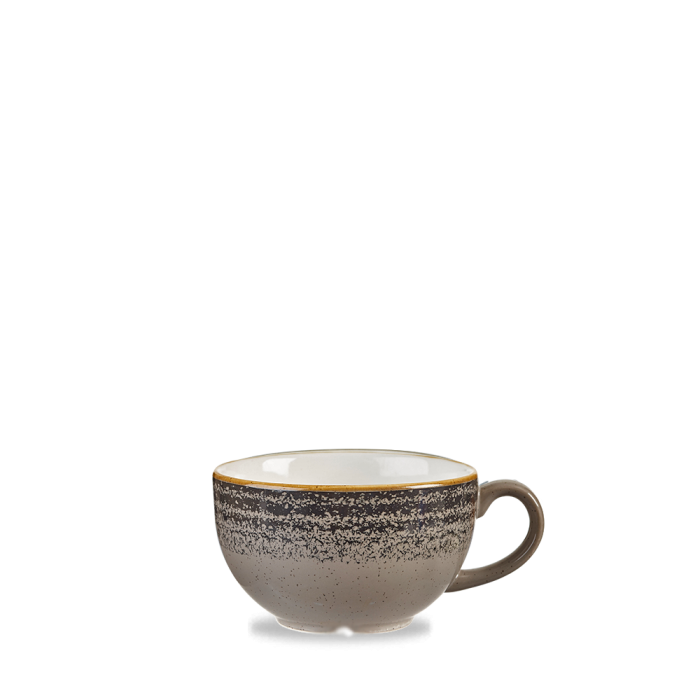 Studio Prints Charcoal Black  Cappuccino Cup 8Oz Box 12