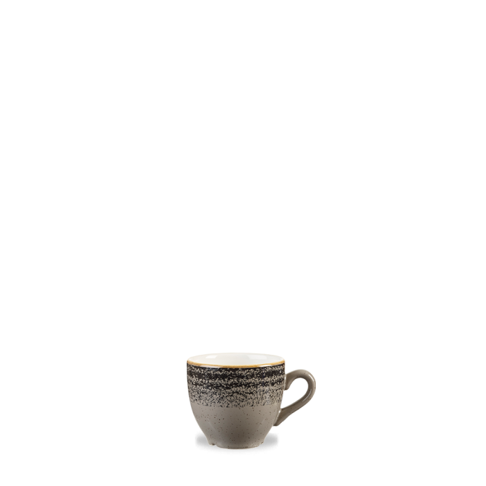 Studio Prints Charcoal Black  Espresso Cup 3.5Oz Box 12