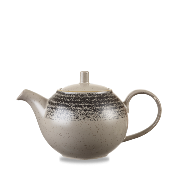 Studio Prints Charcoal Black  Beverage Pot 15Oz Box 4