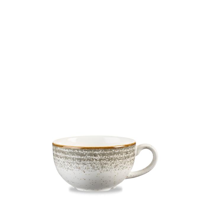Studio Prints Stone Grey  Cappuccino Cup 8Oz Box 12