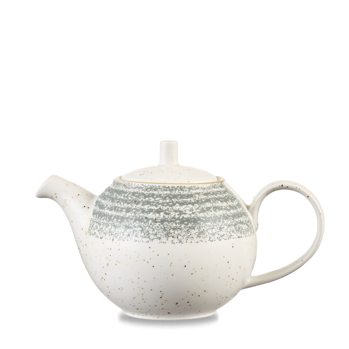 Studio Prints Stone Grey  Beverage Pot 15Oz Box 4