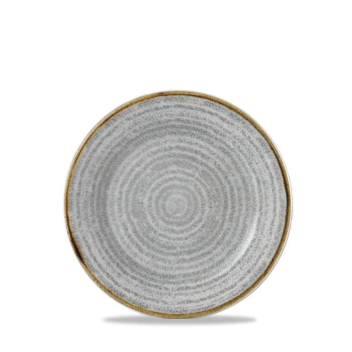 Studio Prints Stone Grey Profile Plate 6 5/8" Box 12