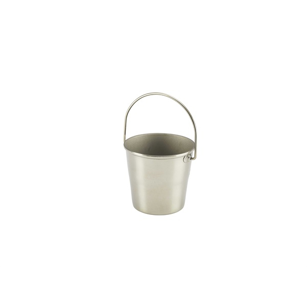 Stainless Steel Miniature Bucket 4.5cm Dia - SKU: SSB4