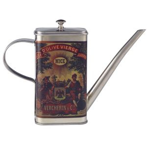 Stainless Steel Oil Can 50cl/17.5oz - SKU: SSC50