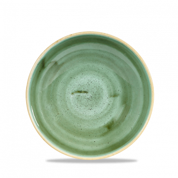 Stonecast Samphire Green  Coupe Bowl 7.25" Box 12