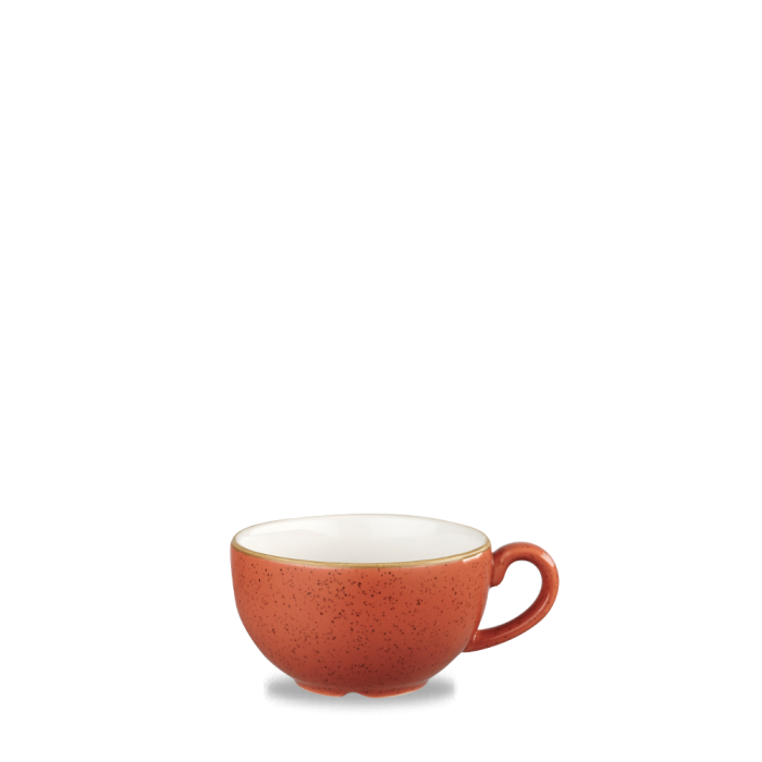 Stonecast Orange  Cappuccino Cup 8Oz Box 12