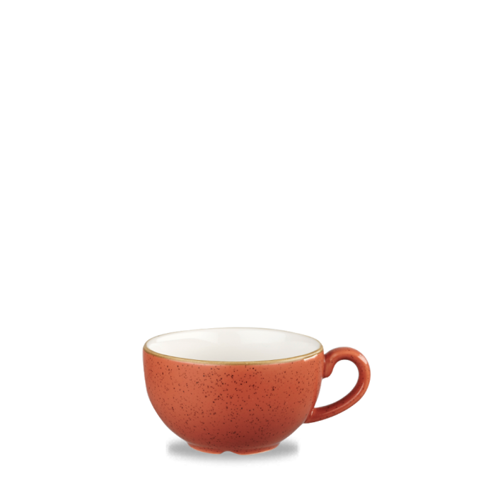 Stonecast Orange  Cappuccino Cup 12Oz Box 12